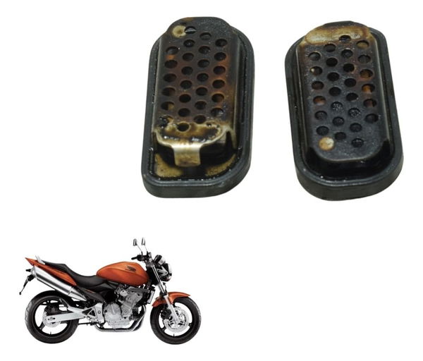 Par Válvula Respiro Cabeçote Honda Cb 600f Hornet 04-07 Orig