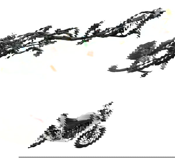 Chicote Principal C/ Avaria Honda Cb 500f 14-16 Original