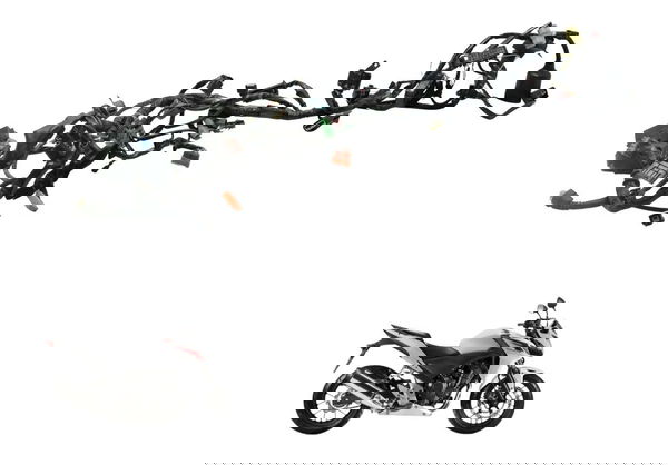 Chicote Principal C/ Avaria Honda Cb 500f 14-16 Original