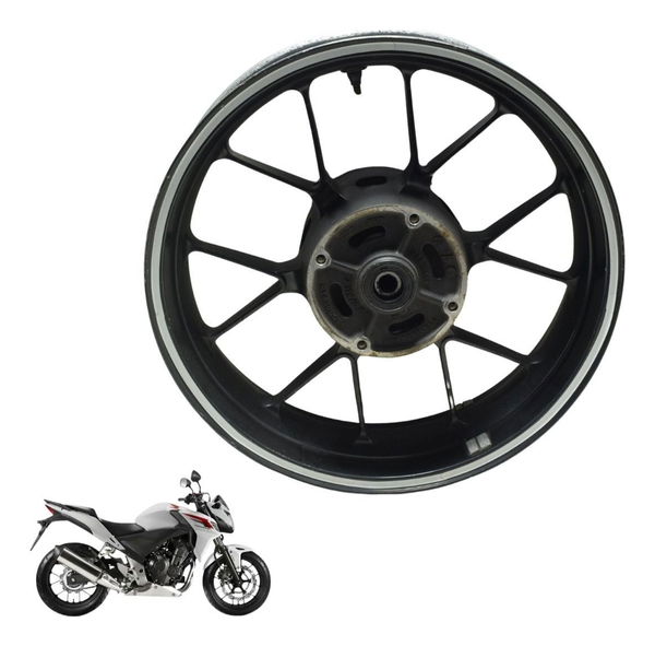 Roda Traseira Honda Cb 500f 14-16 Original Preto