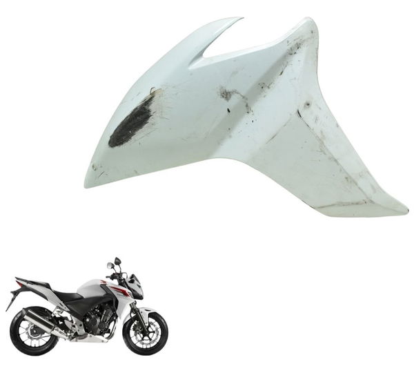 Carenagem Aba Tanque Dir C/ Avaria Honda Cb 500f 14-16 Orig
