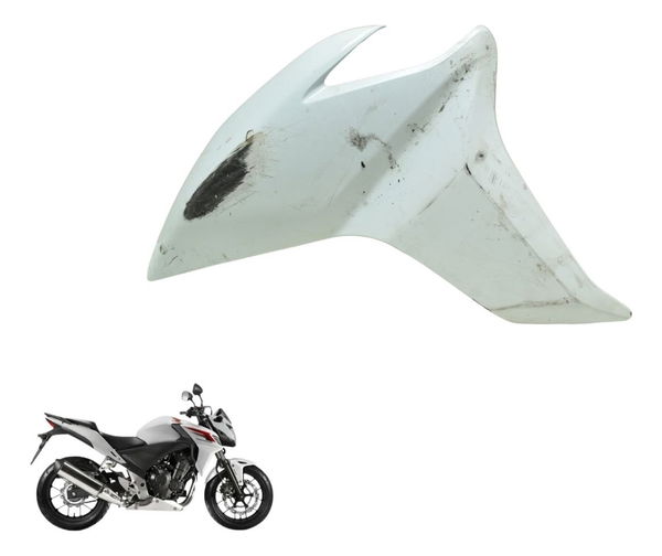 Carenagem Aba Tanque Dir C/ Avaria Honda Cb 500f 14-16 Orig