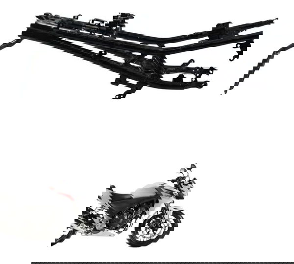 Quadro B Honda Cb 500f 14-16 Original