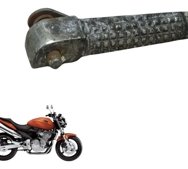 Pedaleira Traseira Esq Paralela Honda Cb 600f Hornet 04-07