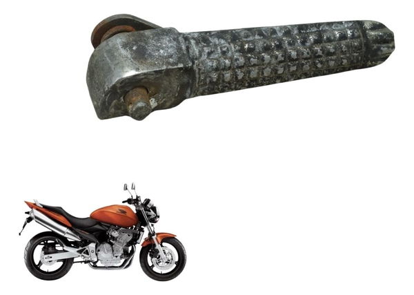 Pedaleira Traseira Esq Paralela Honda Cb 600f Hornet 04-07
