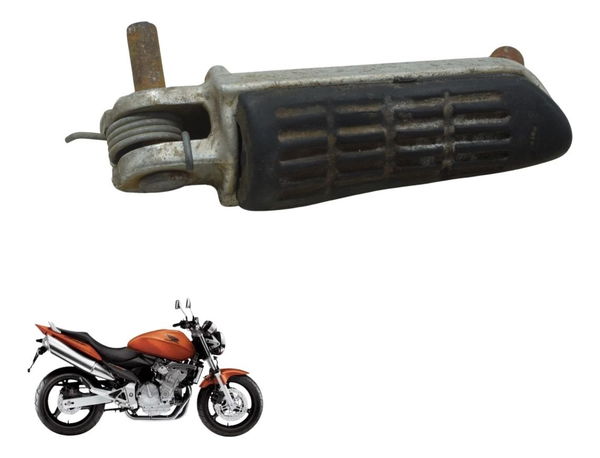 Pedaleira Dianteira Esq Honda Cb 600f Hornet 04-07 Original