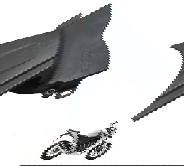 Tampa Pinhão Honda Cb 500f 14-16 Original Cinza-escuro