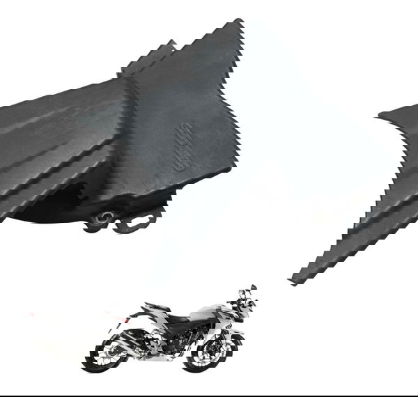 Tampa Pinhão Honda Cb 500f 14-16 Original Cinza-escuro