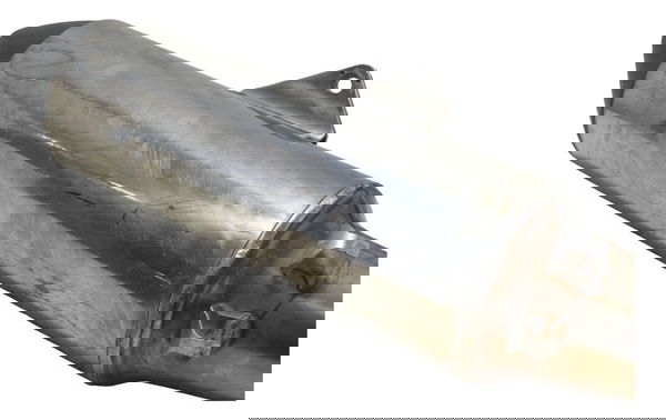 Ponteira Escapamento C/ Detalhes Honda Cb 500f 14-16 Origina