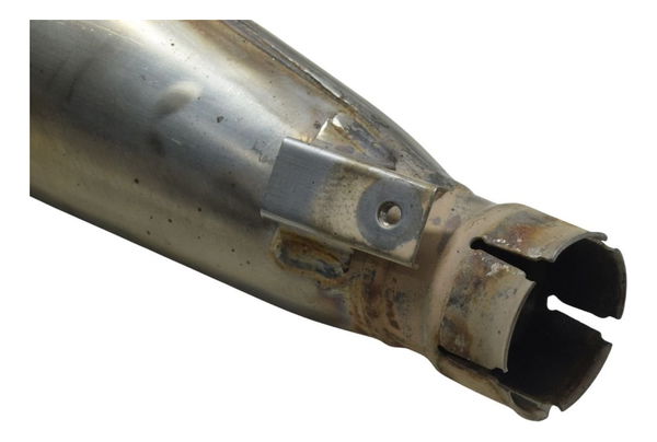 Ponteira Escapamento C/ Detalhes Honda Cb 500f 14-16 Origina