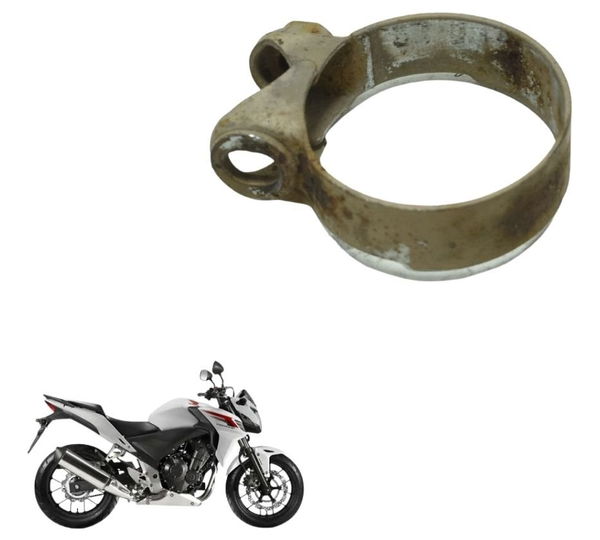 Abraçadeira Escape Honda Cb 500f 14-16 Original