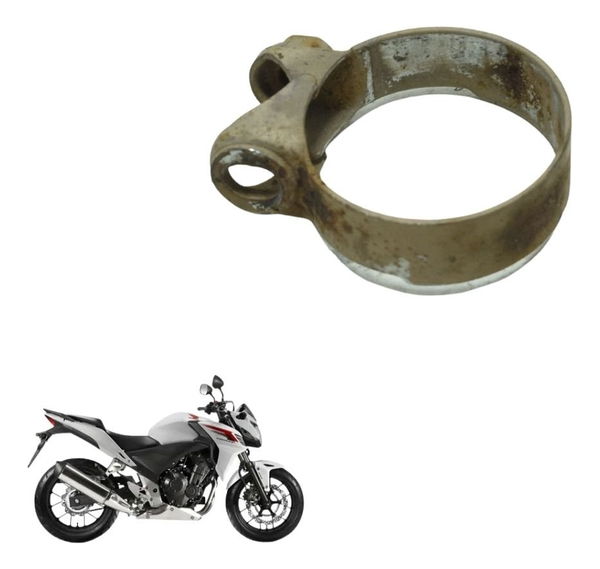 Abraçadeira Escape Honda Cb 500f 14-16 Original