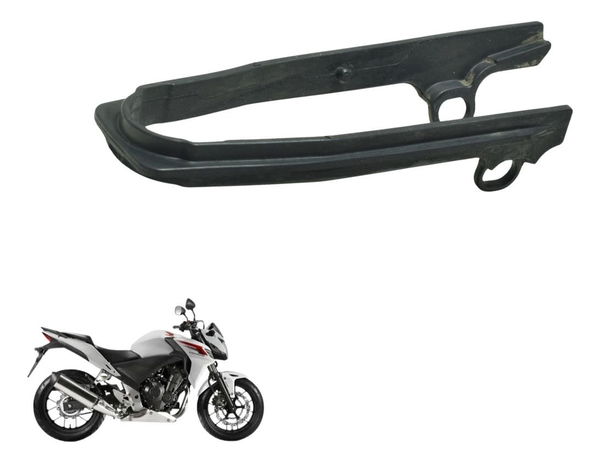 Guia Corrente Deslizante Honda Cb 500f 14-16 Original
