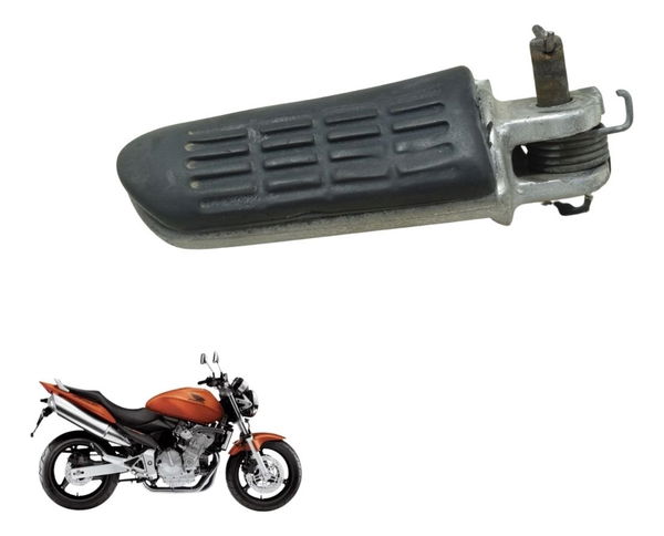 Pedaleira Dianteira Esq Honda Cb 600f Hornet 04-07 Original