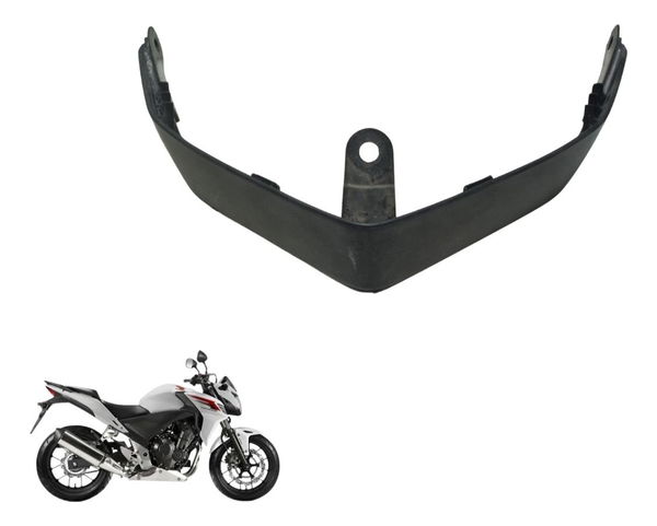 Acabamento Inferior Central Farol Honda Cb 500f 14-16 Origin