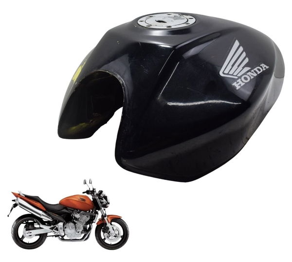 Tanque C/ Detalhes Honda Cb 600f Hornet 04-07 Original