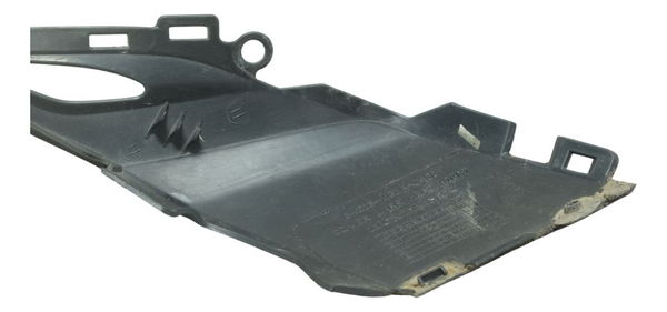 Carenagem Inferior Esq Farol Honda Cb 500f 14-16 Original Cinza-escuro