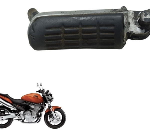 Pedaleira Diant Esquerda Honda Cb 600f Hornet 04-07 Original
