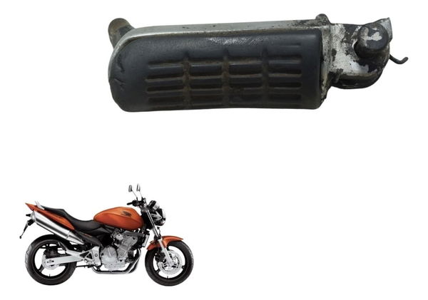 Pedaleira Diant Esquerda Honda Cb 600f Hornet 04-07 Original