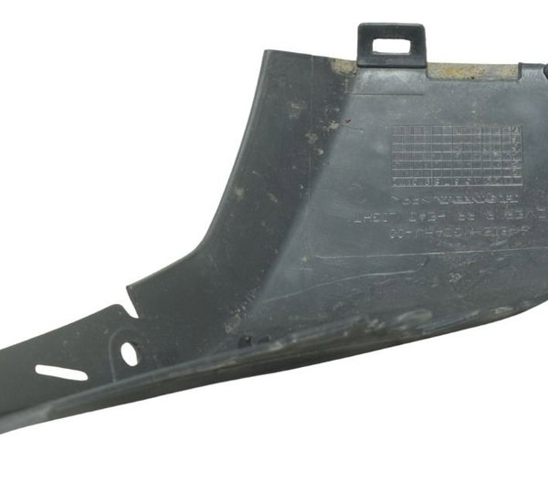 Carenagem Inferior Dir Farol Honda Cb 500f 14-16 Original Cinza-escuro