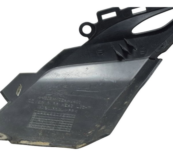 Carenagem Inferior Dir Farol Honda Cb 500f 14-16 Original Cinza-escuro