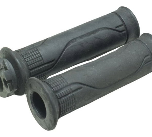 Par Manopla Honda Cb 500f 14-16 Original Preto