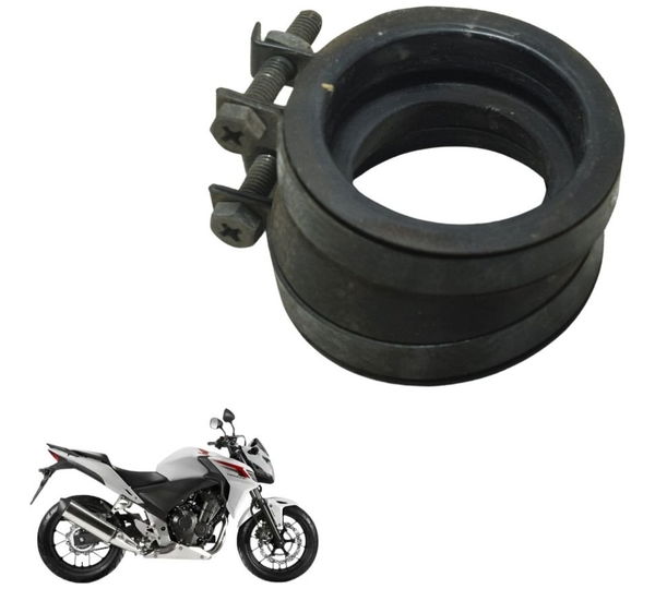 Coletor Admissão Honda Cb 500f 14-16 Original