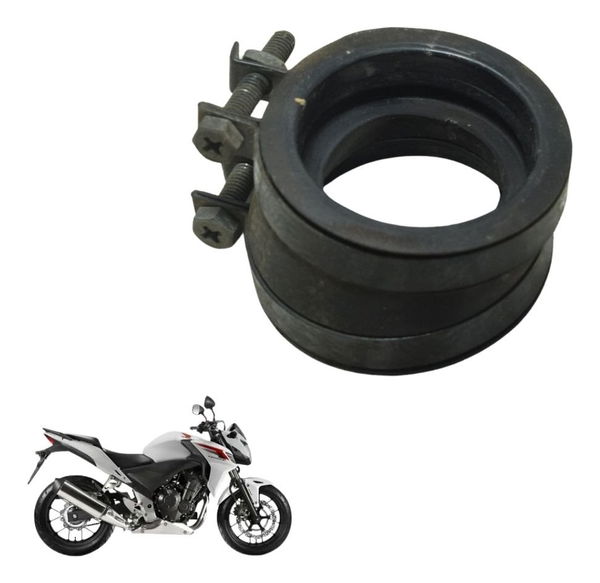Coletor Admissão Honda Cb 500f 14-16 Original