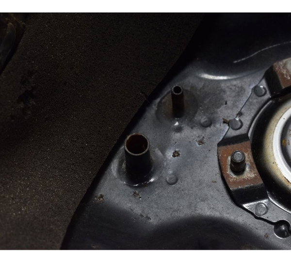 Tanque C/ Avaria Honda Cb 600f Hornet 04-07 Original