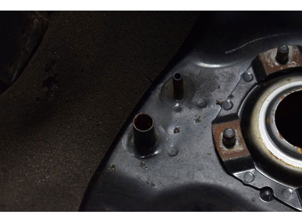 Tanque C/ Avaria Honda Cb 600f Hornet 04-07 Original