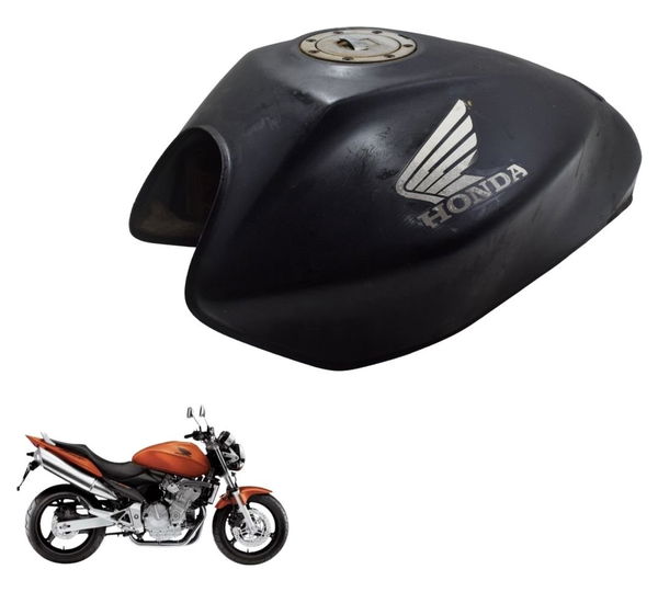 Tanque C/ Avaria Honda Cb 600f Hornet 04-07 Original