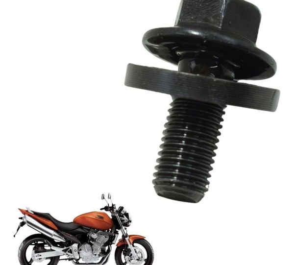 Parafuso Virabrequim Dir Honda Cb 600f Hornet 04-07 Original