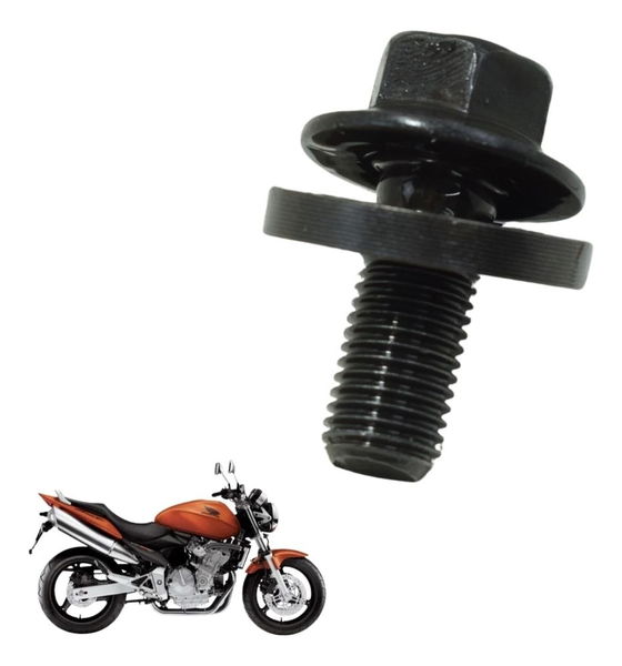 Parafuso Virabrequim Dir Honda Cb 600f Hornet 04-07 Original