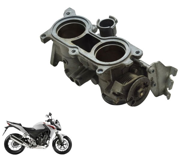 Corpo Injeção C/ Avaria Honda Cb 500f 14-16 Original