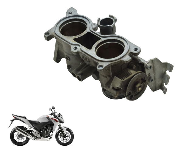 Corpo Injeção C/ Avaria Honda Cb 500f 14-16 Original