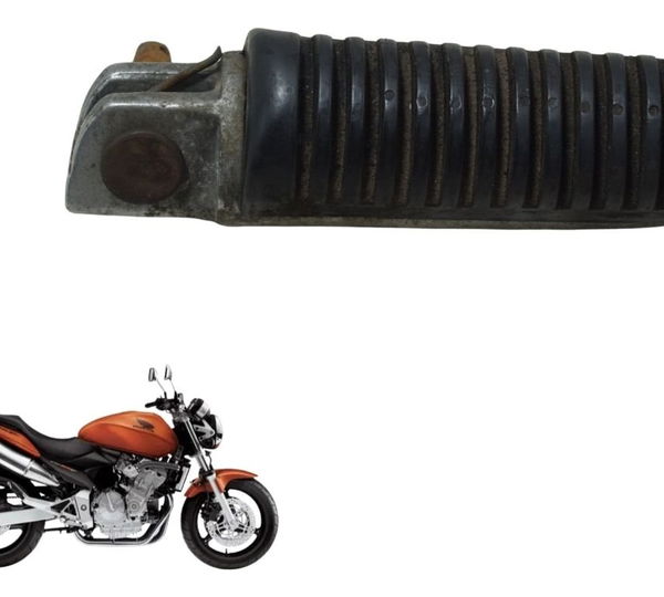 Pedaleira Diant Esquerda Honda Cb 600f Hornet 04-07 Original