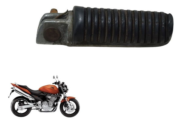 Pedaleira Diant Esquerda Honda Cb 600f Hornet 04-07 Original