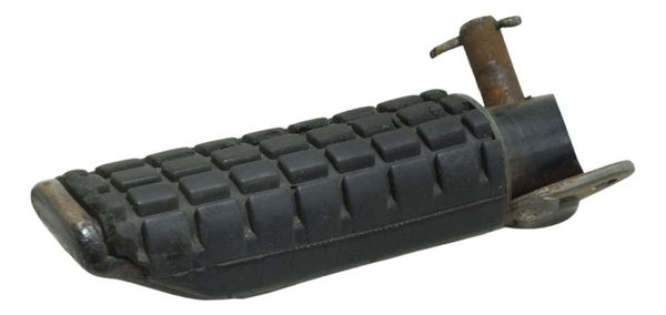 Pedaleira Traseira Esq C/detalhes Honda Cb 600f Hornet 04-07