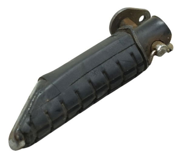 Pedaleira Traseira Esq C/detalhes Honda Cb 600f Hornet 04-07