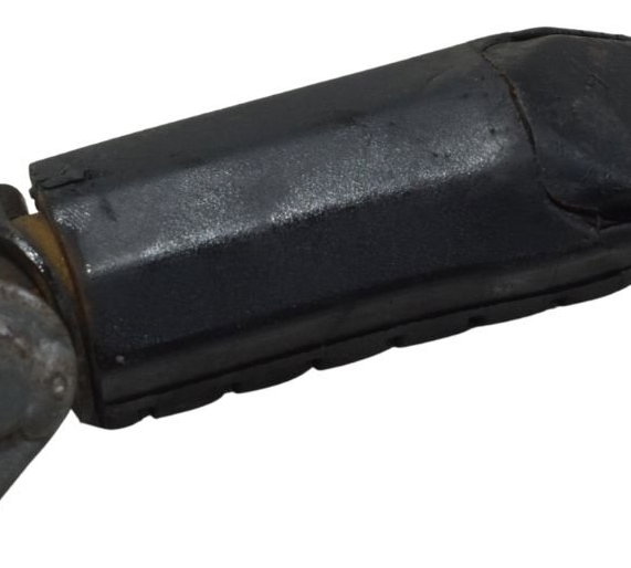 Pedaleira Traseira Esq C/detalhes Honda Cb 600f Hornet 04-07