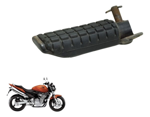 Pedaleira Traseira Esq C/detalhes Honda Cb 600f Hornet 04-07
