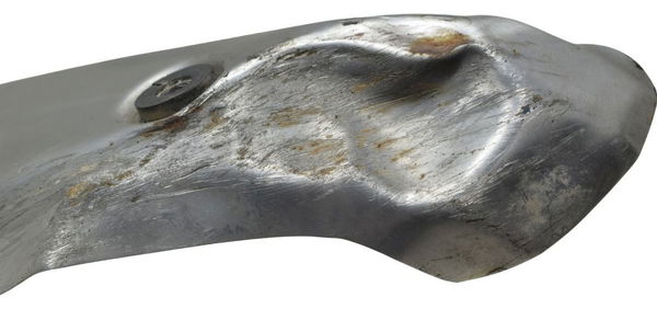 Protetor Escapamento C/ Avaria Honda Cb 500f 14-16 Original