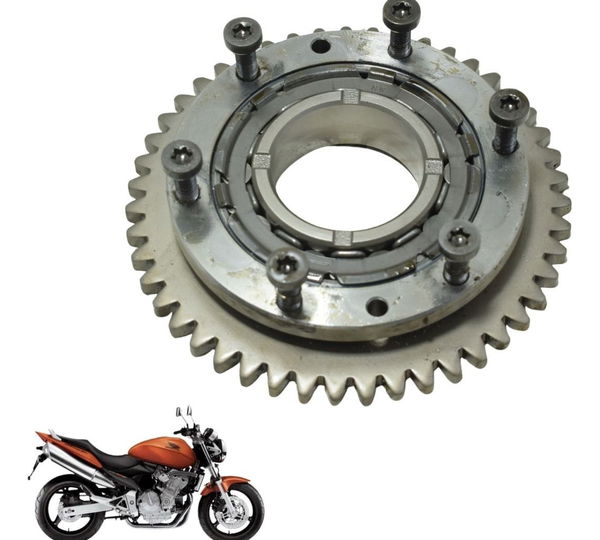 Placa Partida Honda Cb 600f Hornet 04-07 Original