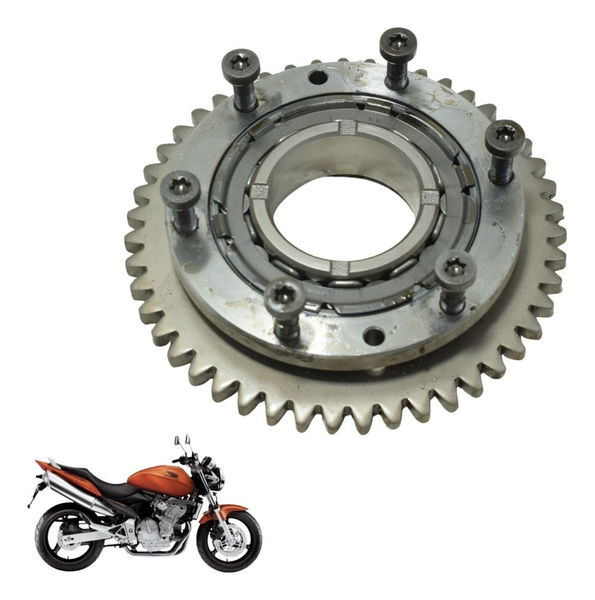 Placa Partida Honda Cb 600f Hornet 04-07 Original