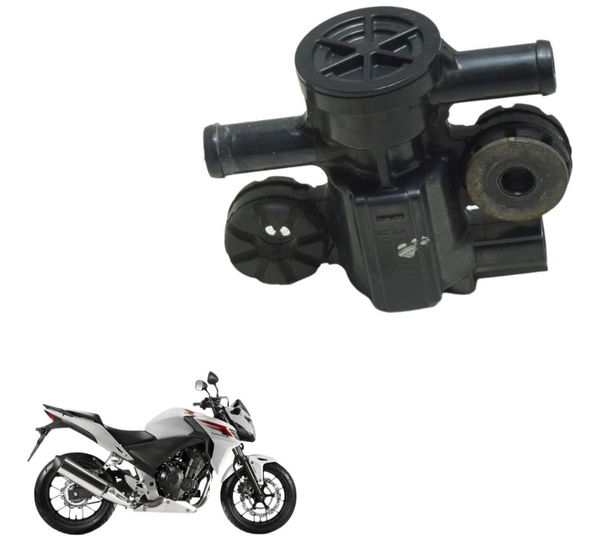 Válvula Solenoide Pressão Ar Honda Cb 500f 14-16 Original