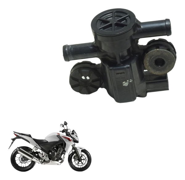 Válvula Solenoide Pressão Ar Honda Cb 500f 14-16 Original