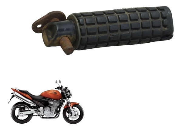 Pedaleira Traseira Esq C/detalhes Honda Cb 600f Hornet 04-07