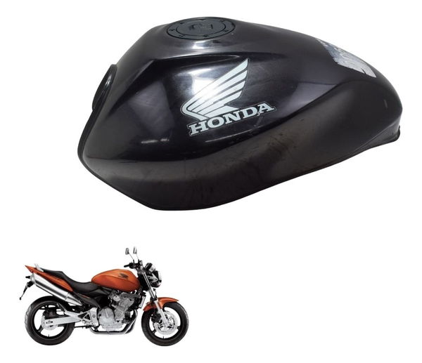 Tanque C/ Detalhes Honda Cb 600f Hornet 04-07 Original
