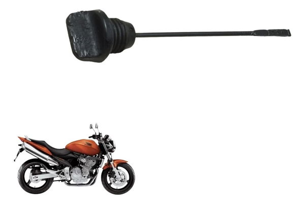 Vareta Nível Óleo Honda Cb 600f Hornet 04-07 Original