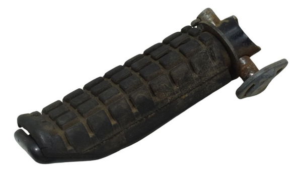 Pedaleira Traseira Esq C/detalhes Honda Cb 600f Hornet 04-07